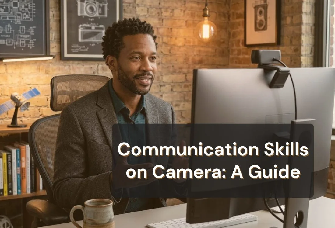 How to Improve Communication Skills on Camera (2026 Guide)