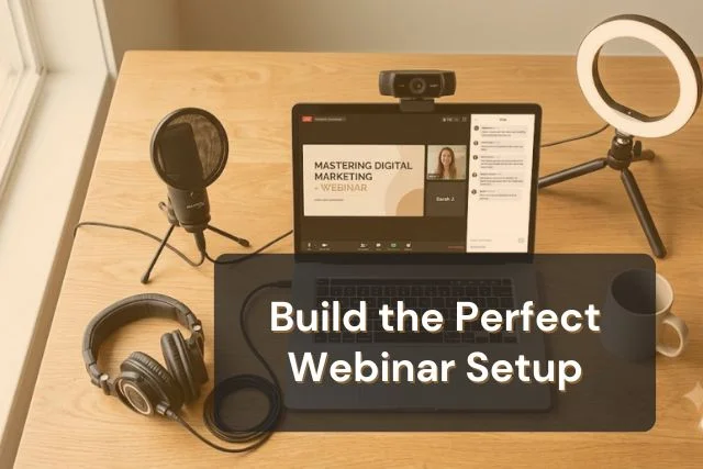 What Equipment Do You Need for a Webinar? Complete Guide