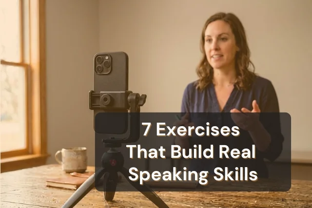 How to Practice Public Speaking at Home (7 Exercises)