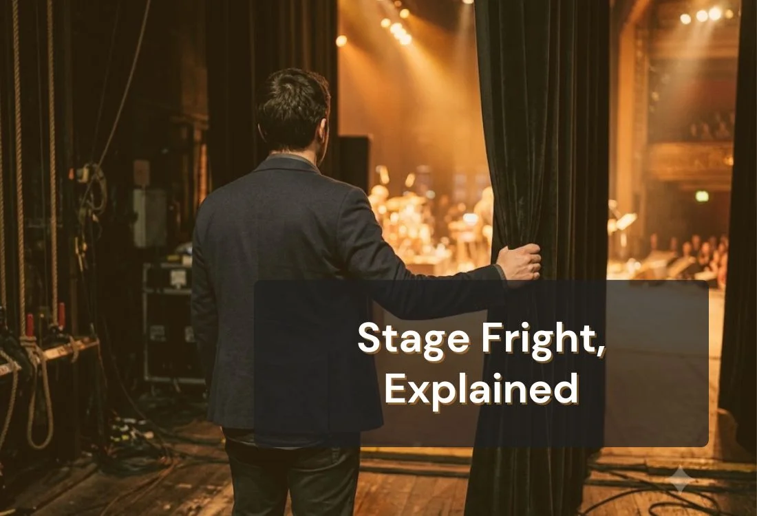What Is Stage Fright? Causes & How to Overcome It