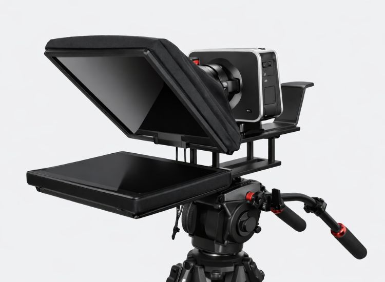 budget teleprompter device