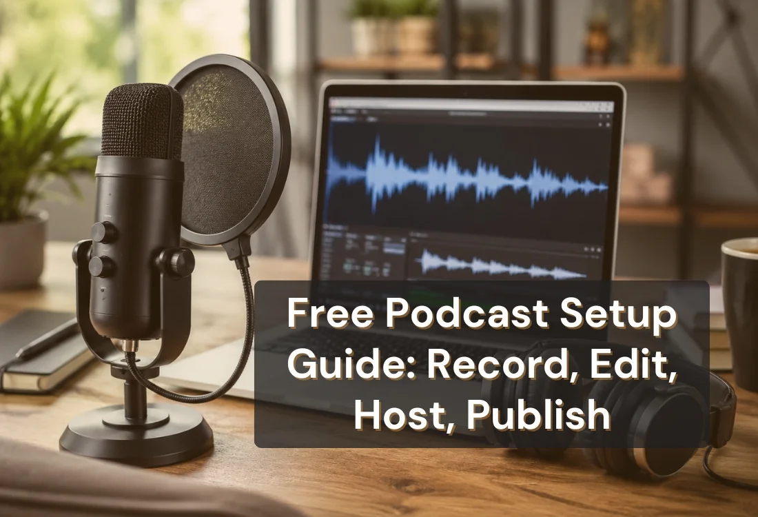 Best Free Tools to Start a Podcast in 2026