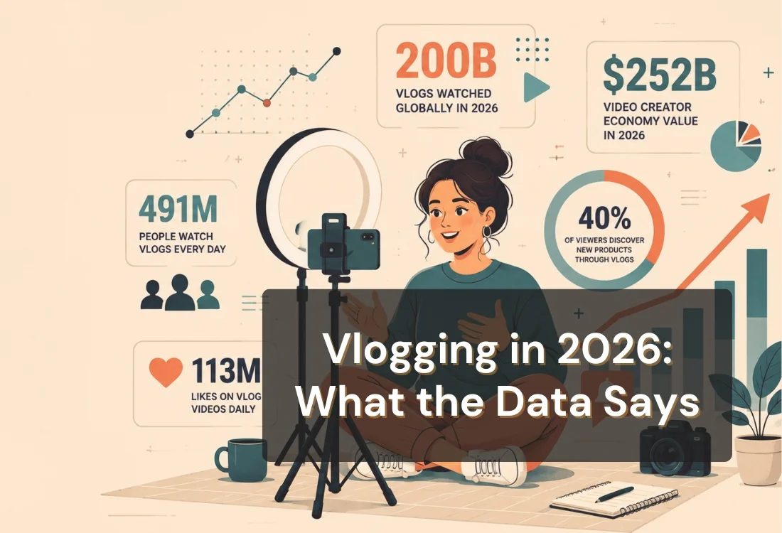 Vlogging Statistics