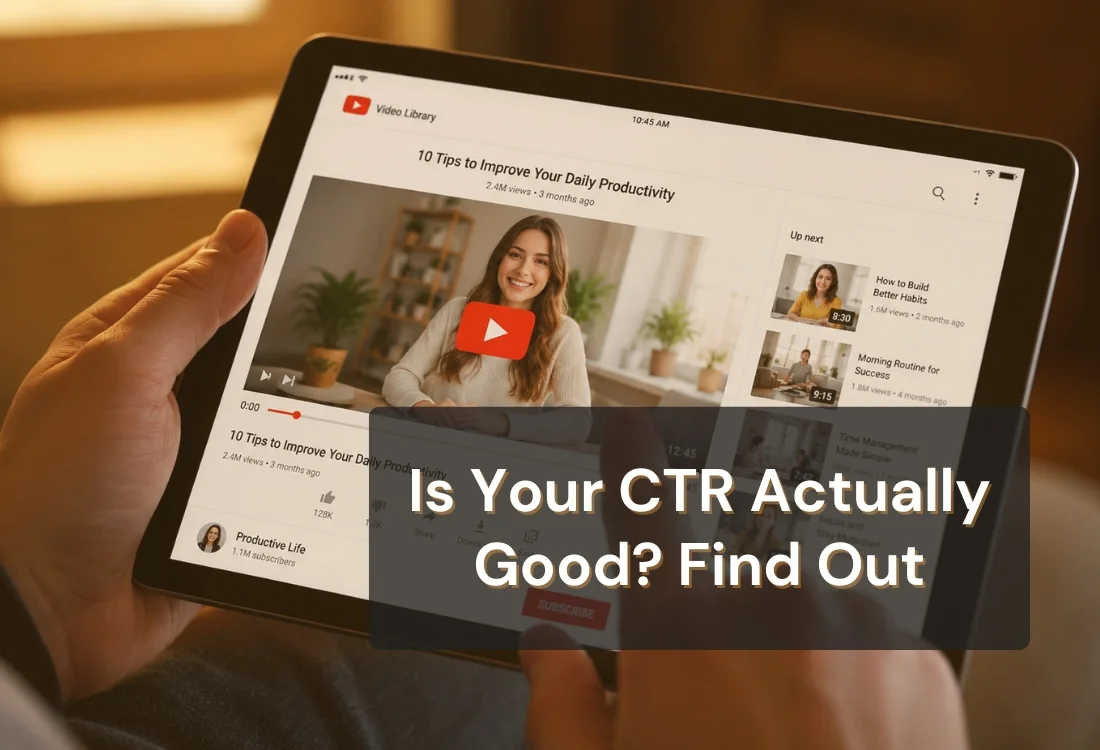 What's a Good Click-Through Rate on YouTube? (2026 Benchmarks)