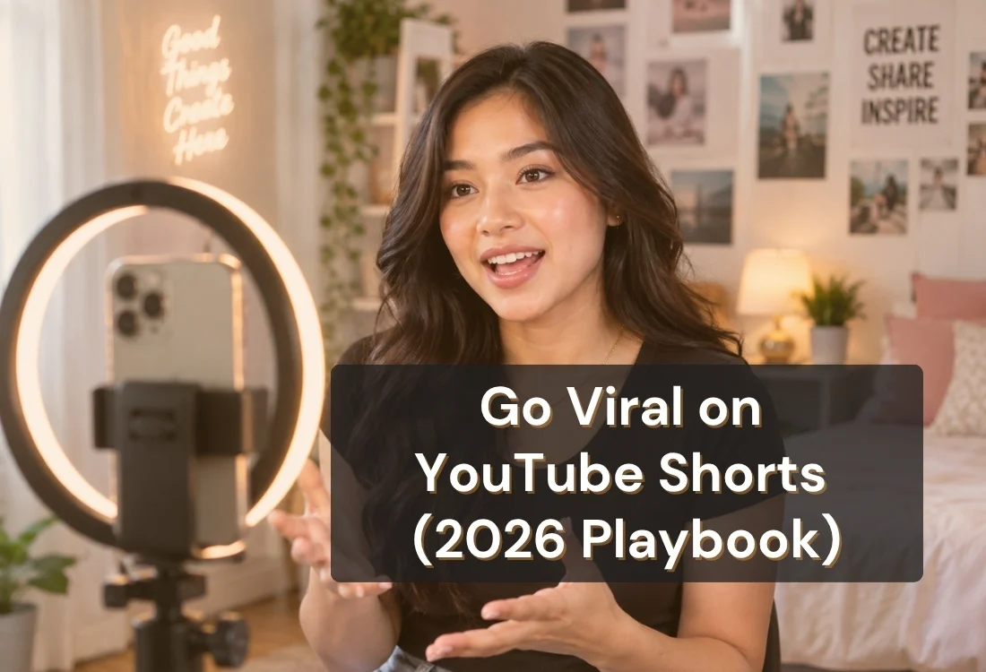 How to Go Viral on YouTube Shorts (2026 Guide)