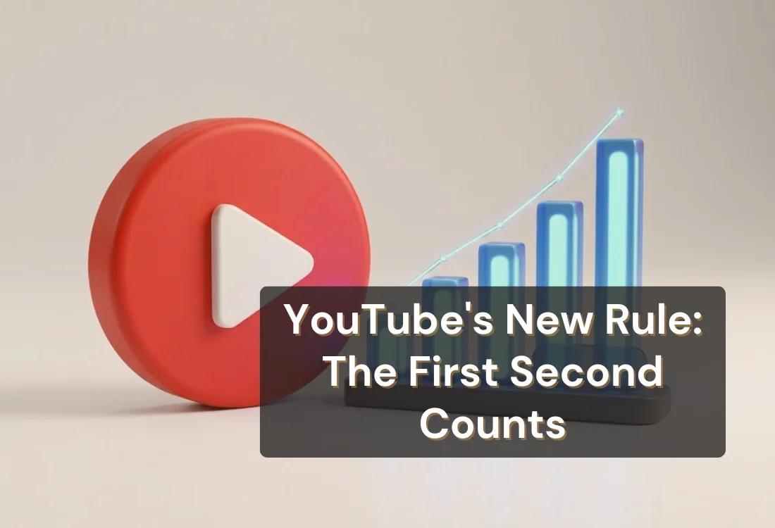 YouTube's New View Metric: Why Your Opening Line Matters