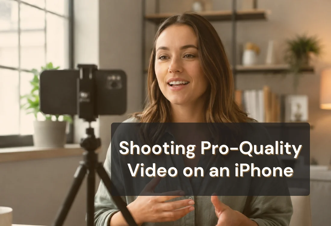 How to Shoot Professional Video With Your iPhone