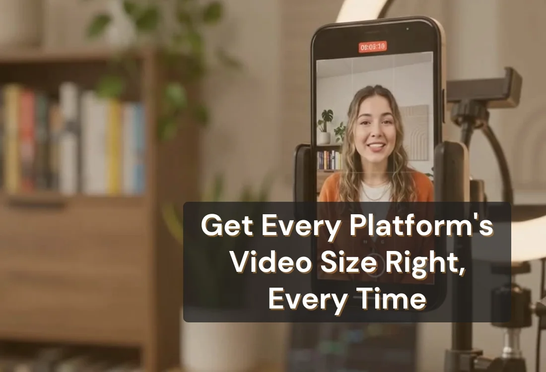 Social Media Video Sizes: The Complete Guide for Every Platform