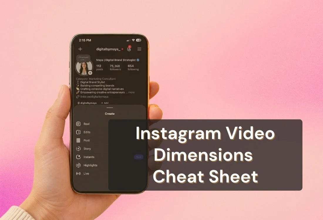 Instagram Video Size 2026: Every Format, Spec & Safe Zone