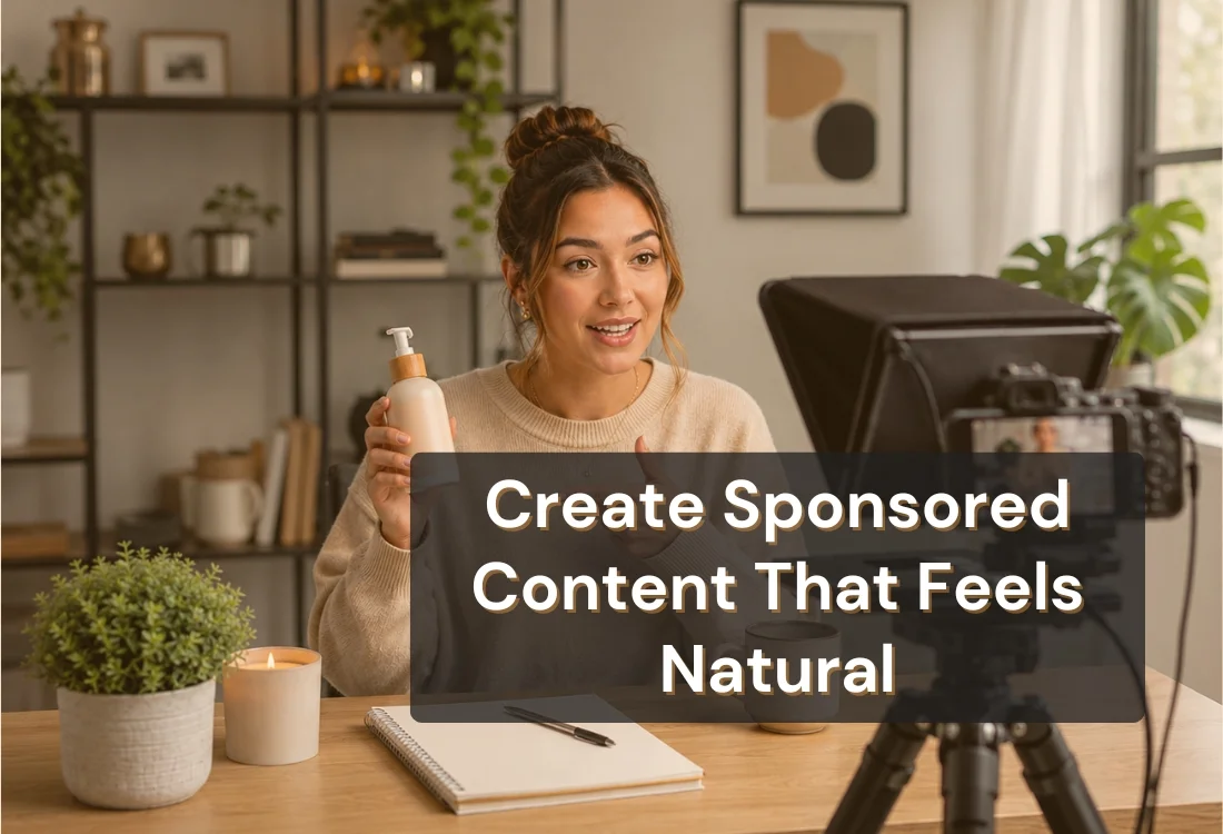 How to Create Sponsored Content That Feels Natural