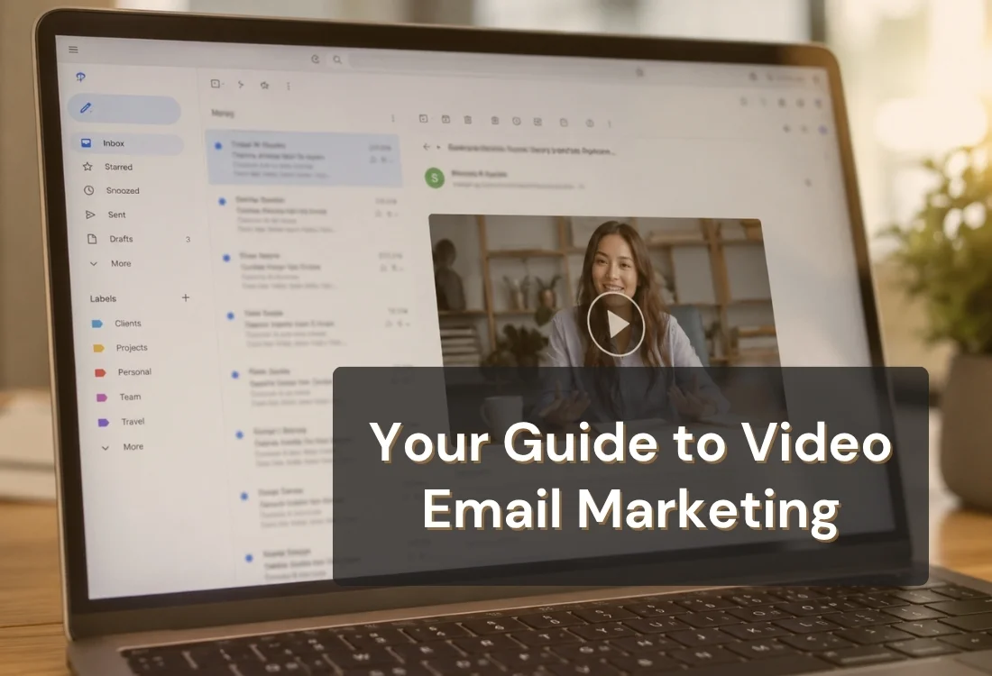 Video Email Marketing: How to Record Emails People Watch