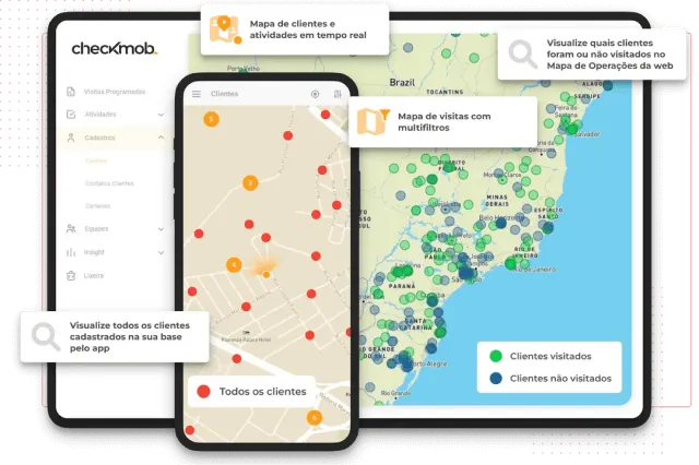Checkmob - Sofware para gestão de equipes externas.