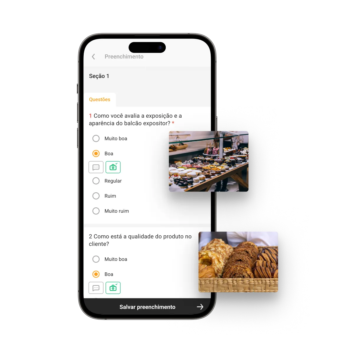 aplicativo para gestão de equipes externas