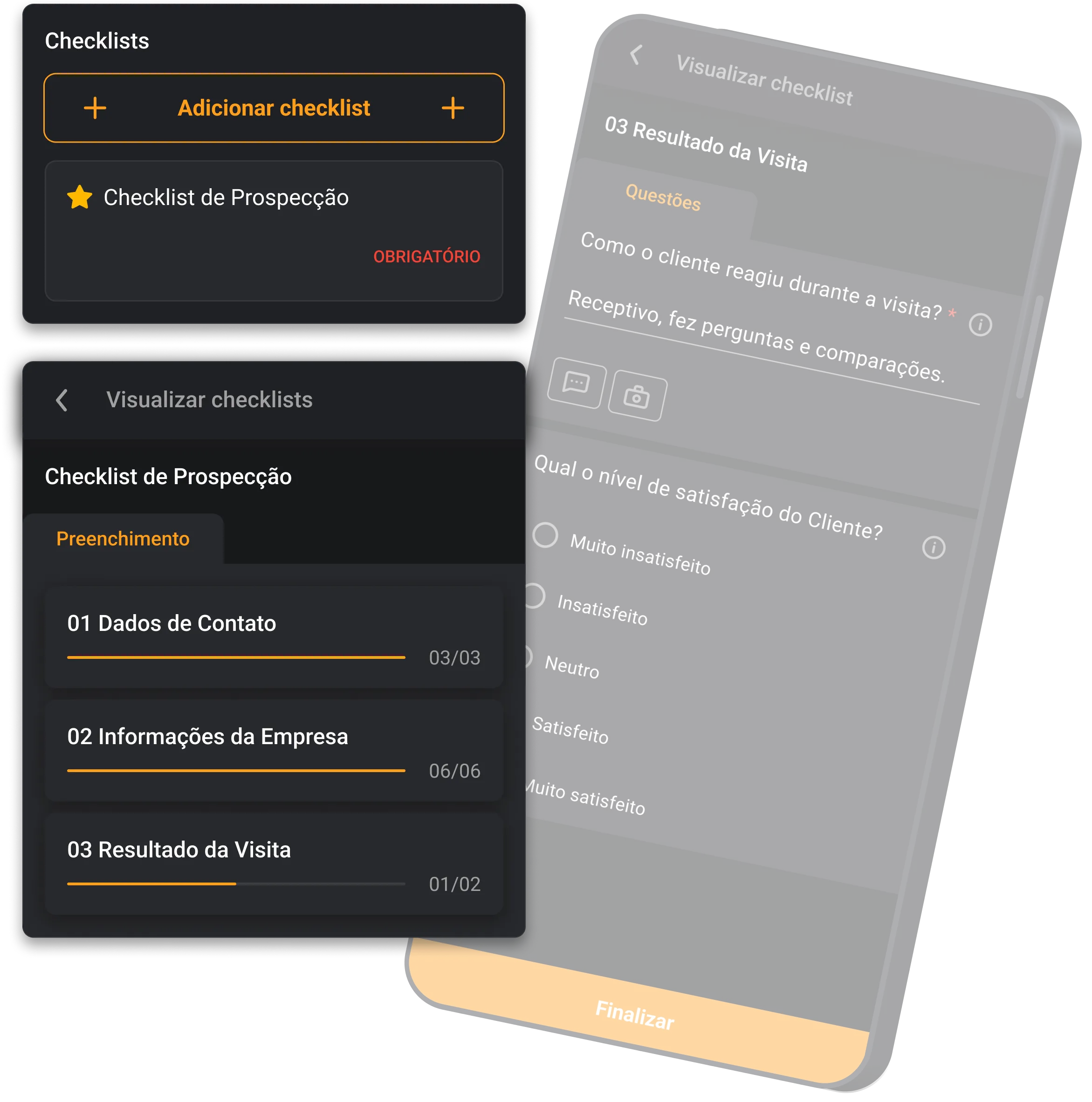 Checkmob - Sofware para gestão de equipes externas.