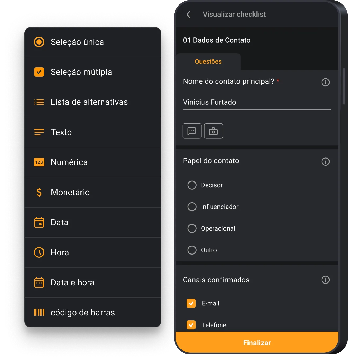 Checkmob - Sofware para gestão de equipes externas.