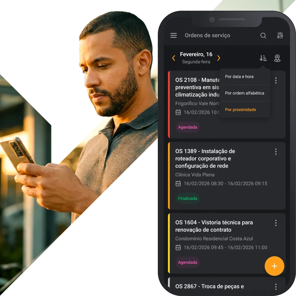 Checkmob - Sofware para gestão de equipes externas.
