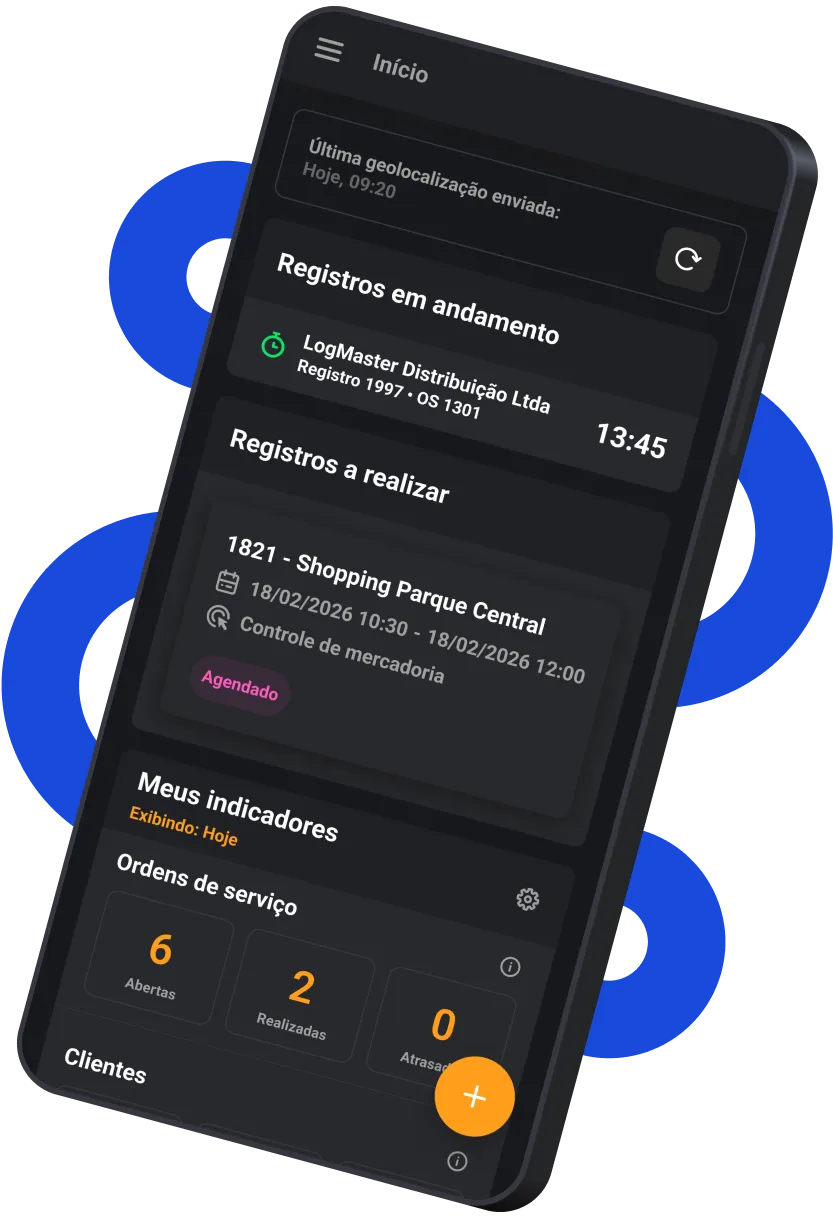 Checkmob - Sofware para gestão de equipes externas.