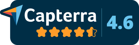 Checkmob avaliada com 4.6 de 5 estrelas no Capterra