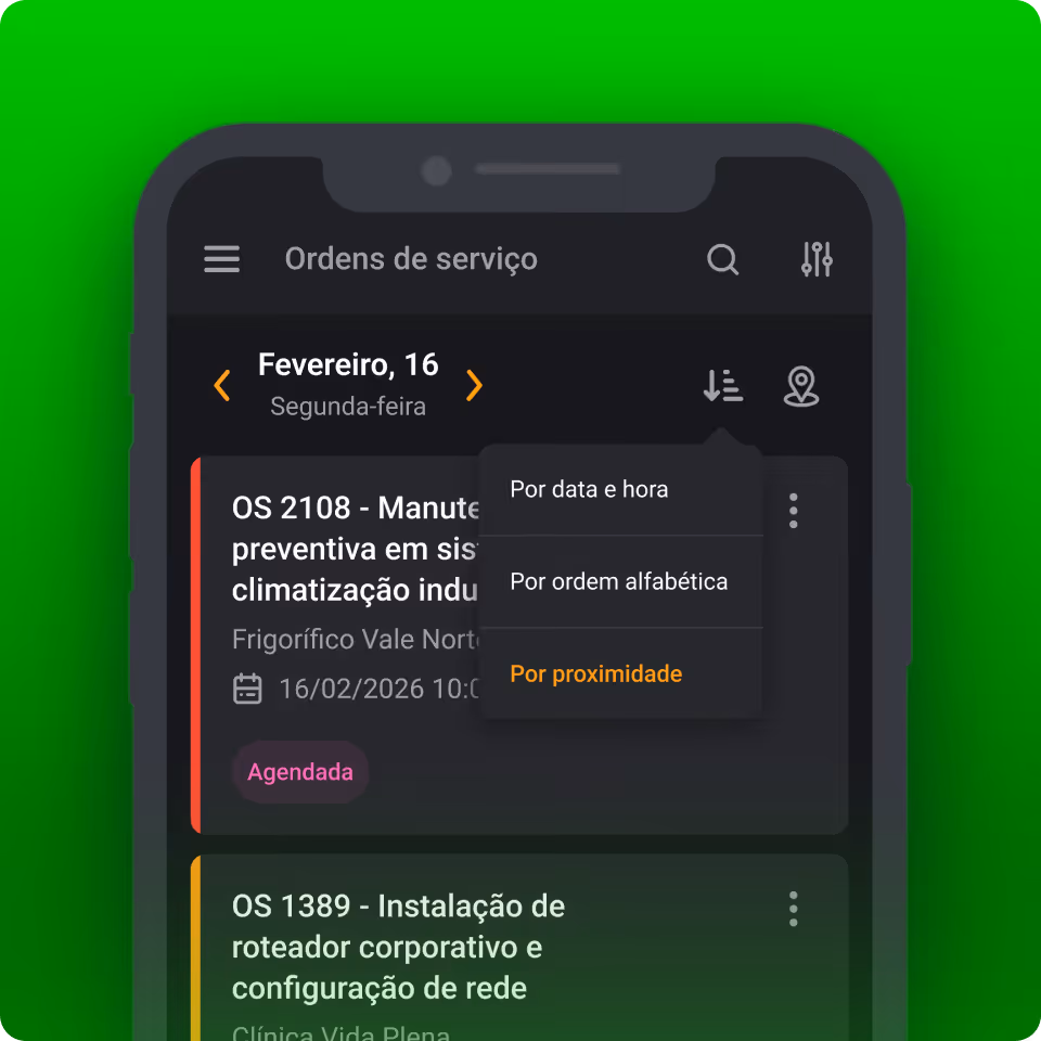 Checkmob - Sofware para gestão de equipes externas.