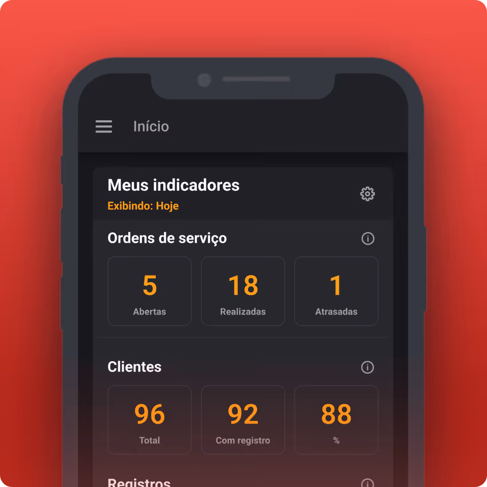 Checkmob - Sofware para gestão de equipes externas.