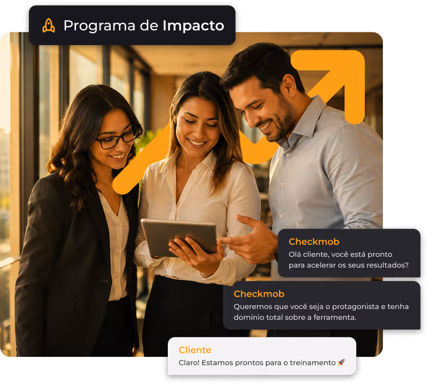 Checkmob - Sofware para gestão de equipes externas.