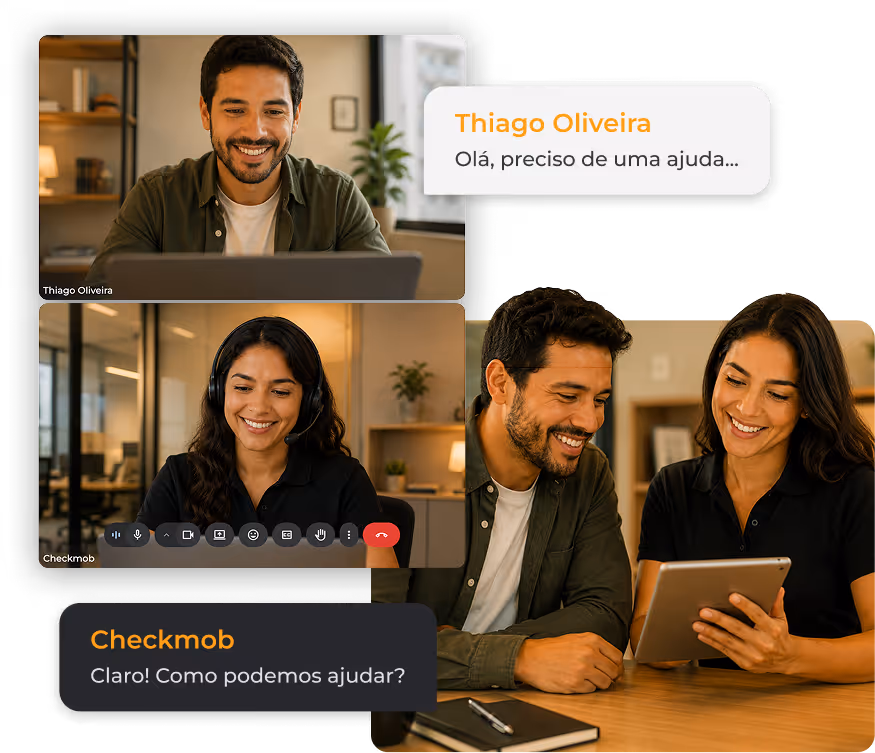 Checkmob - Sofware para gestão de equipes externas.