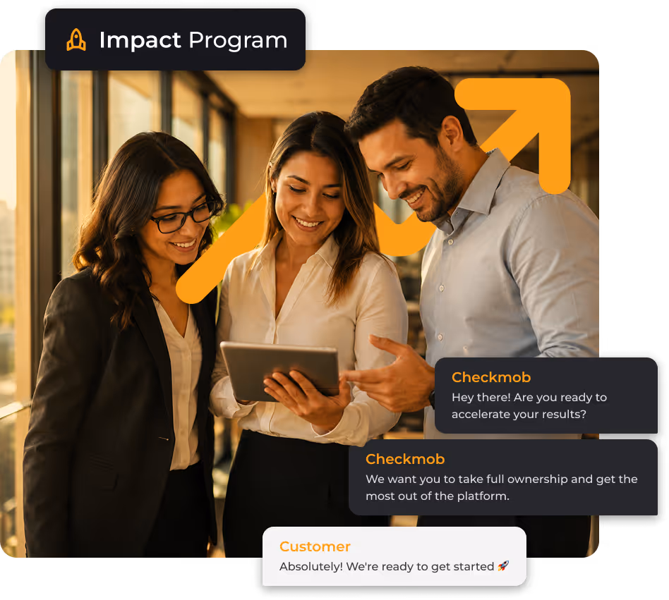 Checkmob - Software for field team management.
