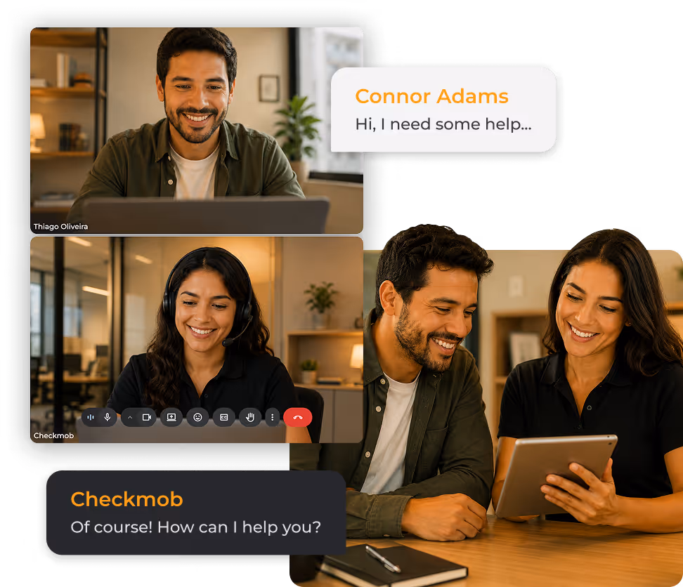 Checkmob - Software for field team management.