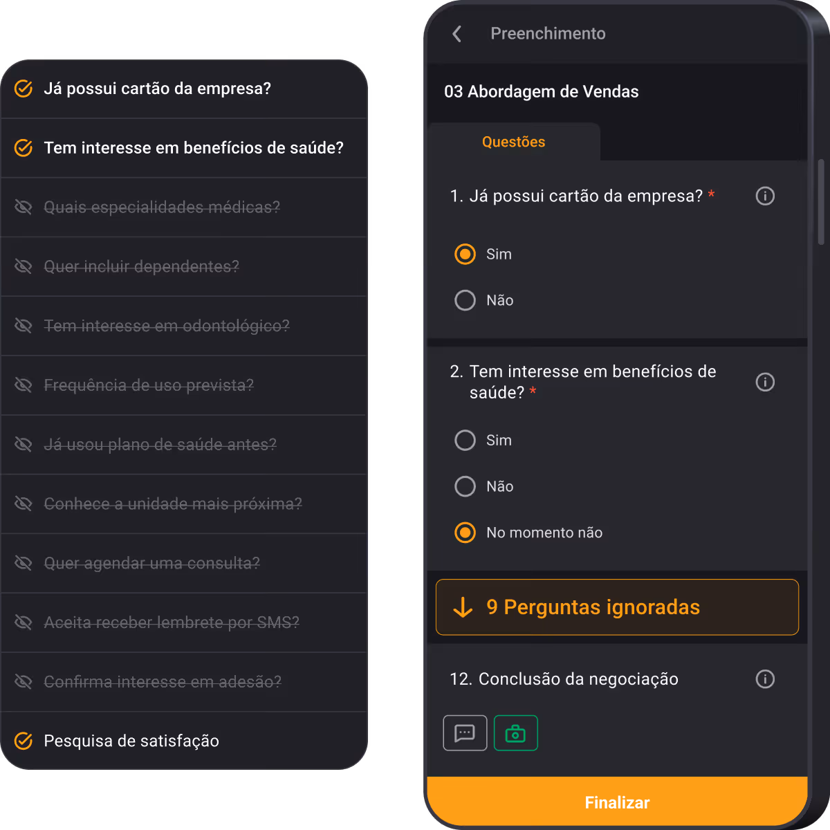 aplicativo para gestão de equipes externas