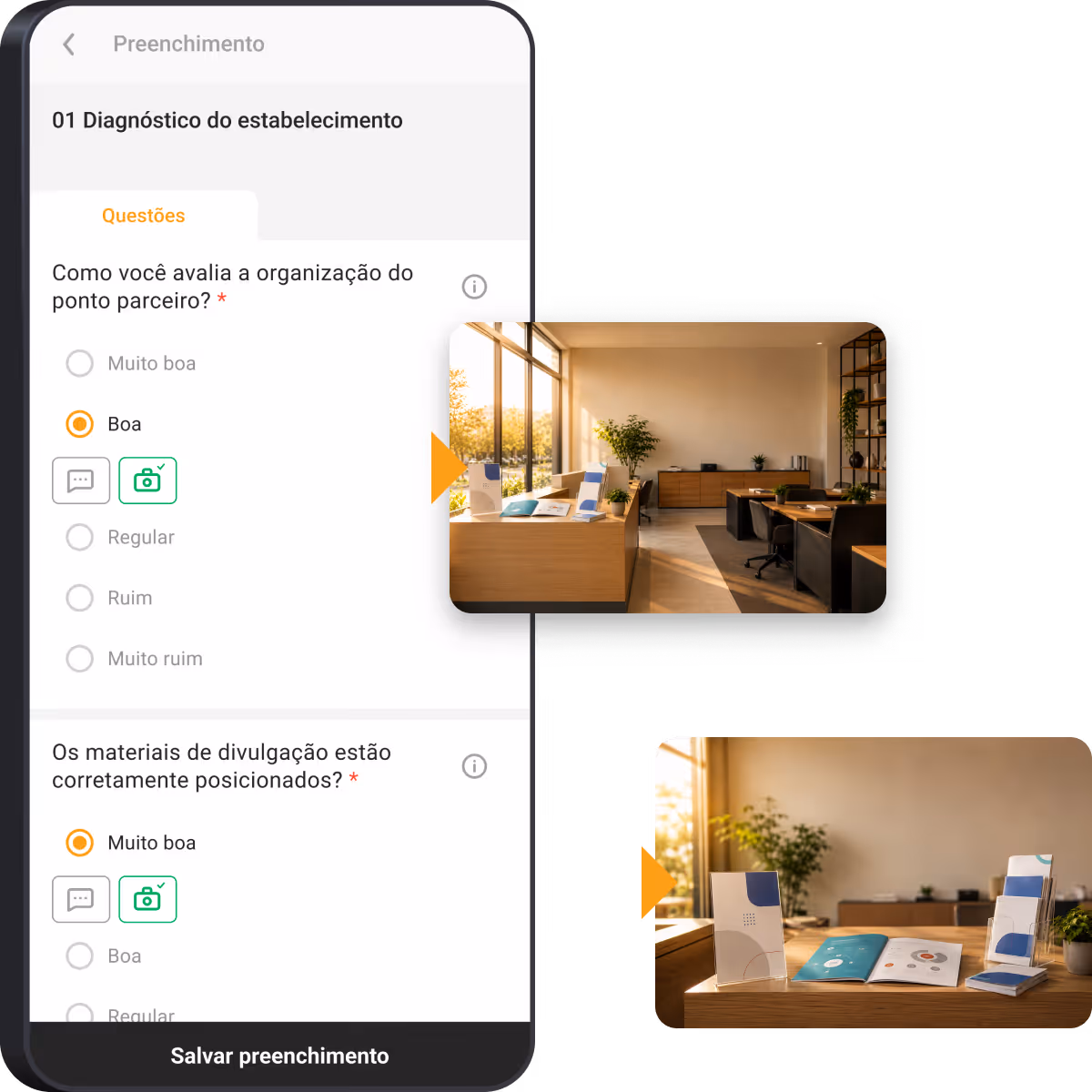 aplicativo para gestão de equipes externas