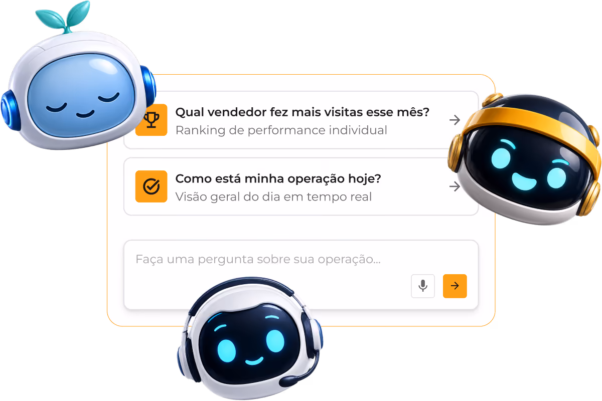 Checkmate, o primeiro assistente por chat de IA para vendas externas da Checkmob