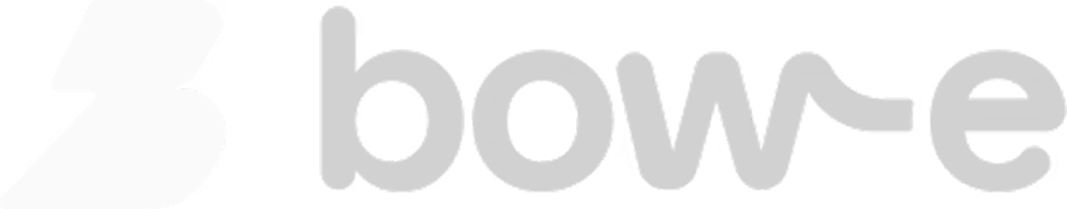 Logotipo da Bow-e.