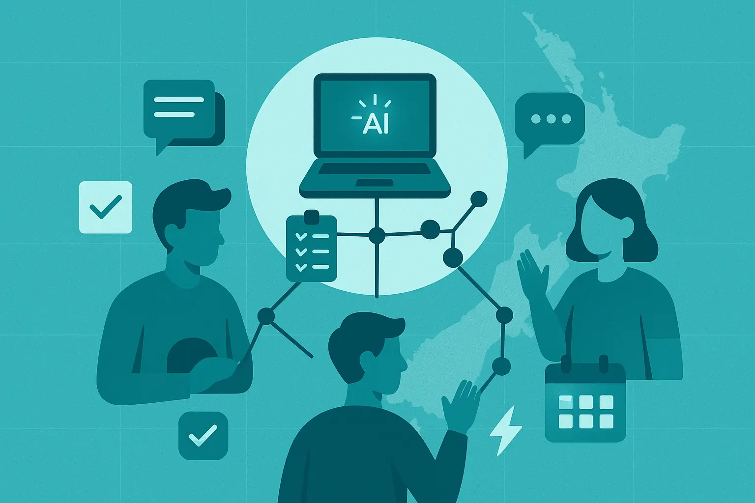 AI Training for Teams in NZ: 10 Hands-On Exercises That Actually Stick