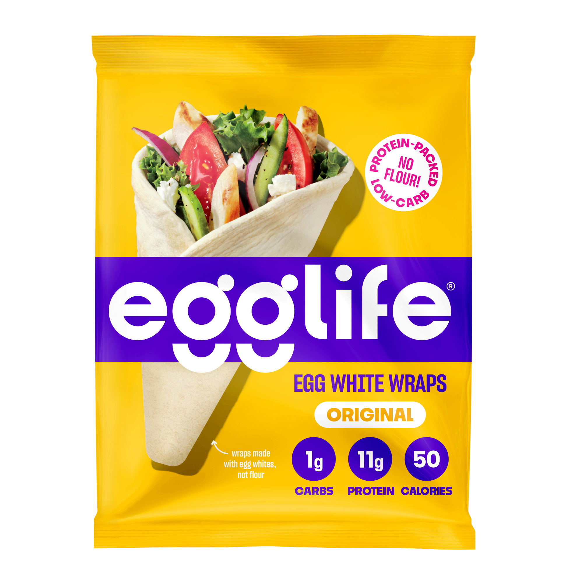 Egglife packaging