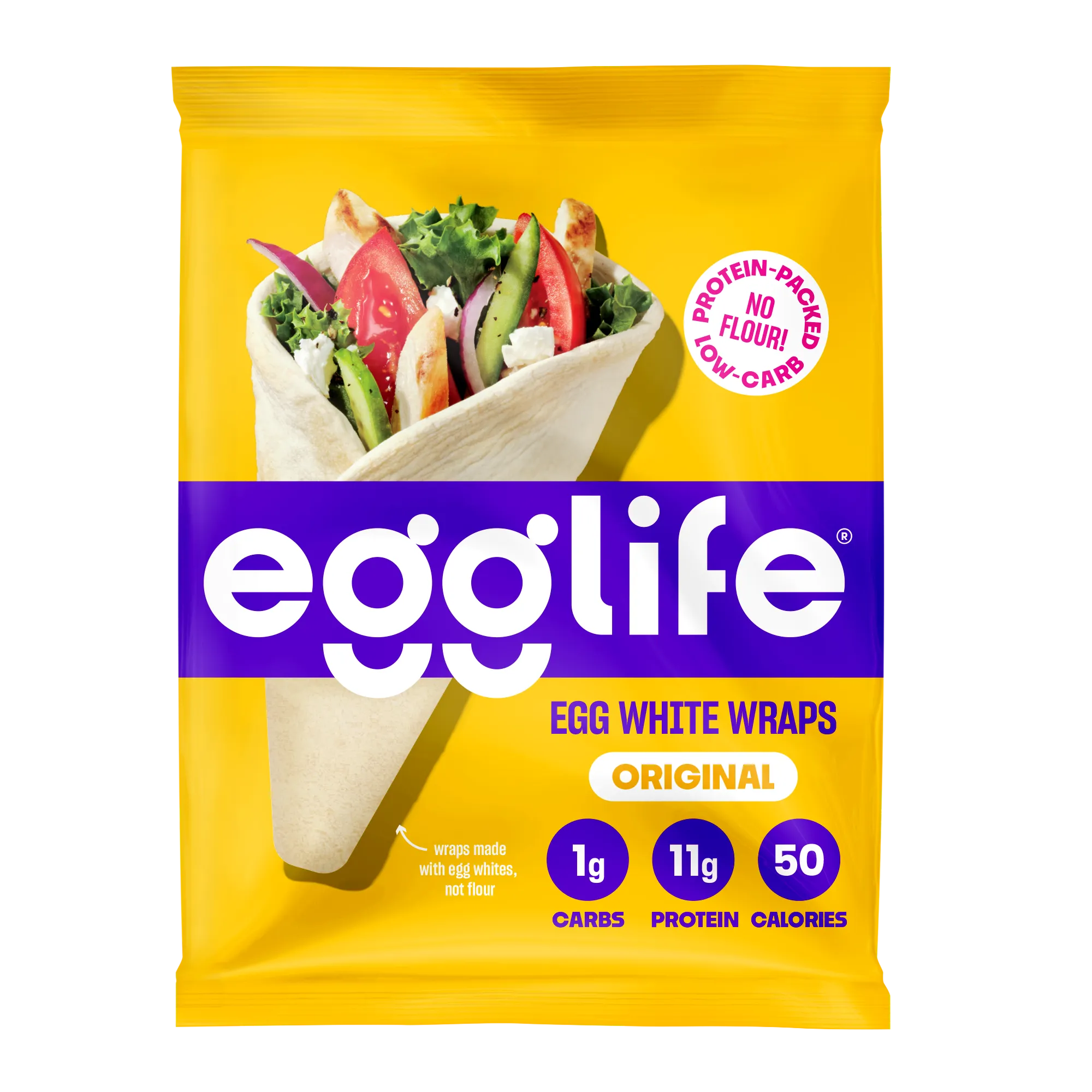 Egglife packaging