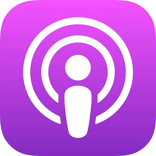 apple podcasts logo