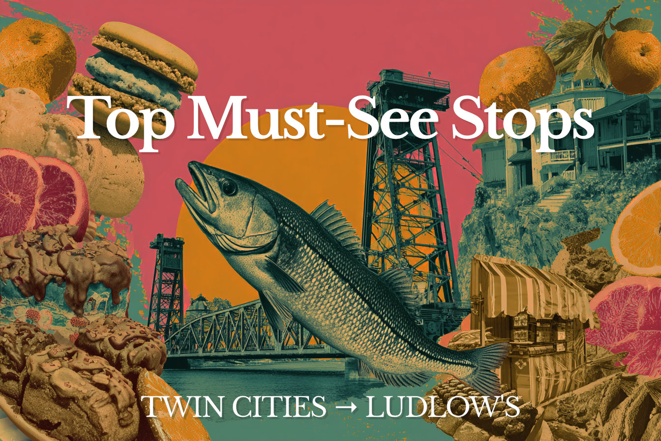 Top Must-See Stops on the Way from the Twin Cities to Ludlow's