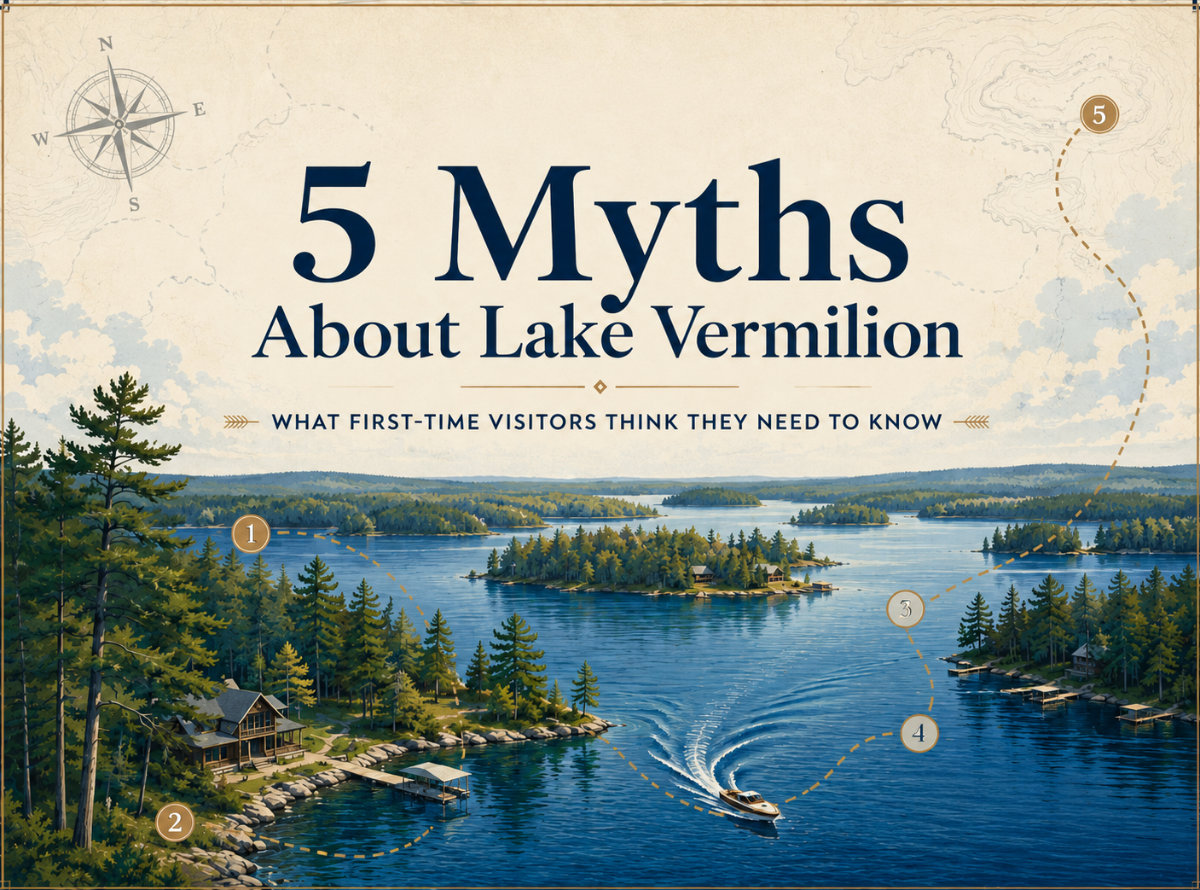 Lake Vermilion Mythbusters: What First-Time Visitors Think They Need to Know