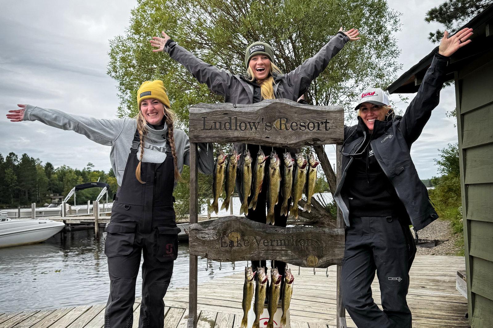A Ladies’ Fishing Getaway with Lund Boats at Ludlow’s