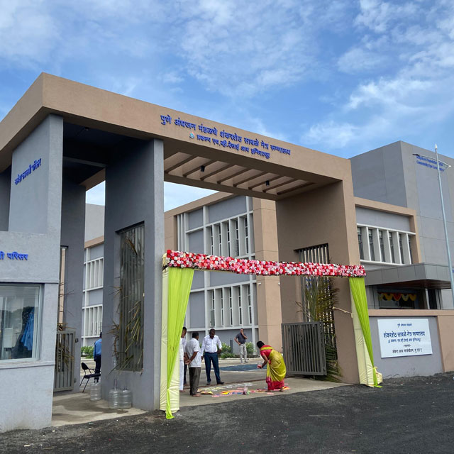 H.V.Desai Eye Hospital, Solapur