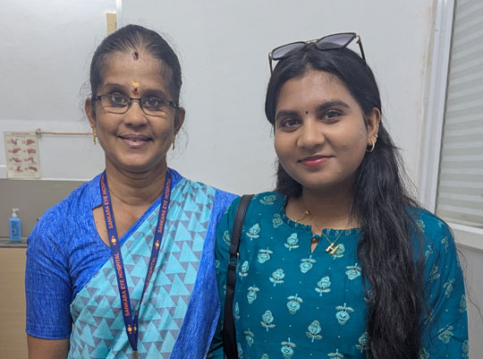 Dr. R. V. Ramani