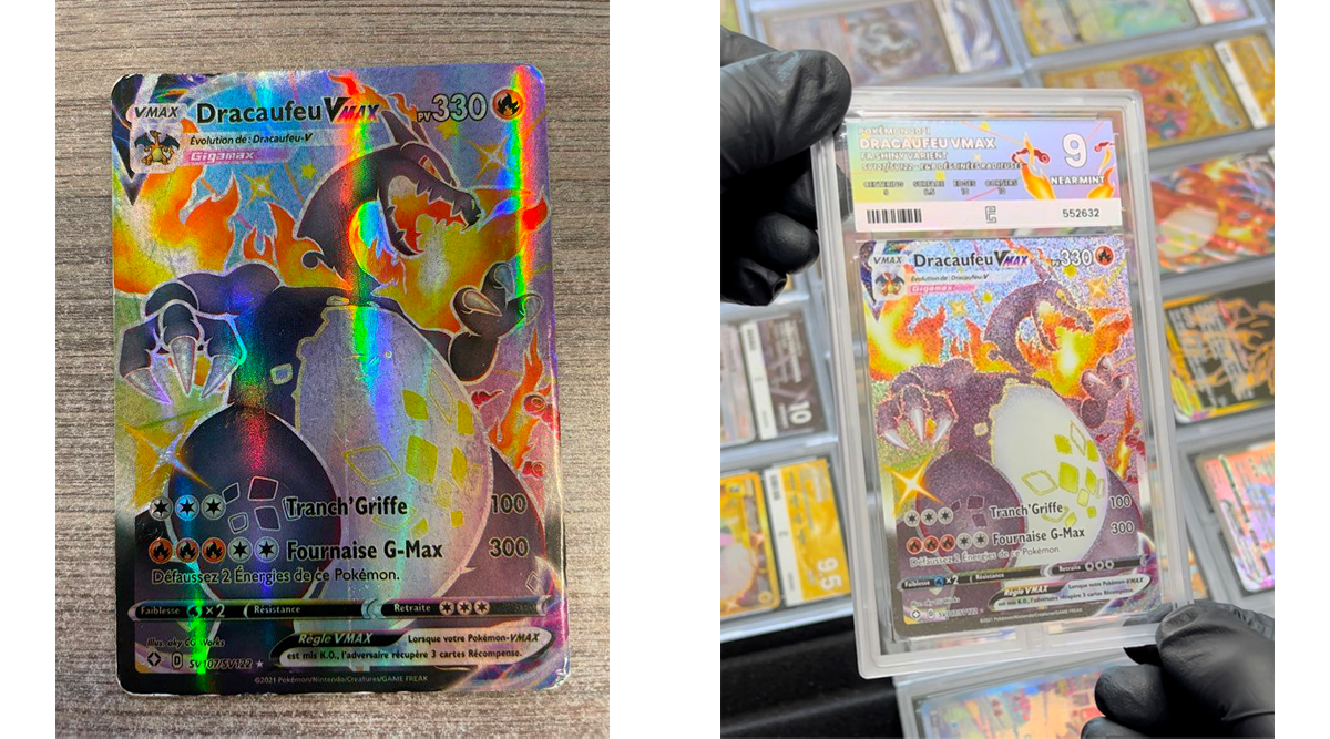 Comment vérifier l'authenticité d'une carte Pokémon