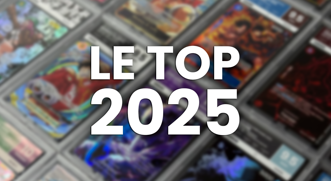 Le top des plus belles cartes de 2025