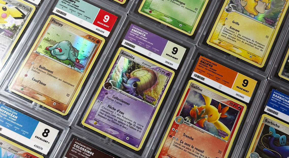 La gradation augmente-t-elle la valeur d’une carte ?
