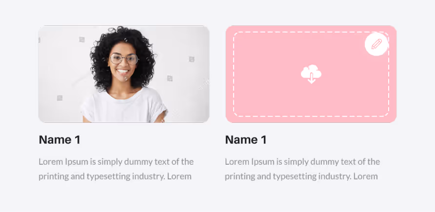 team cards