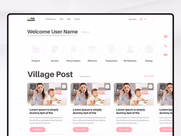 FamHub Marketplace