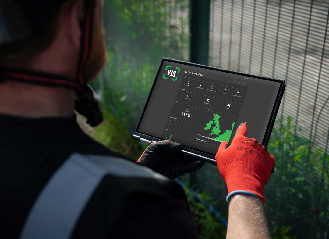 The UK’s leading construction site monitoring company | VIS Systems