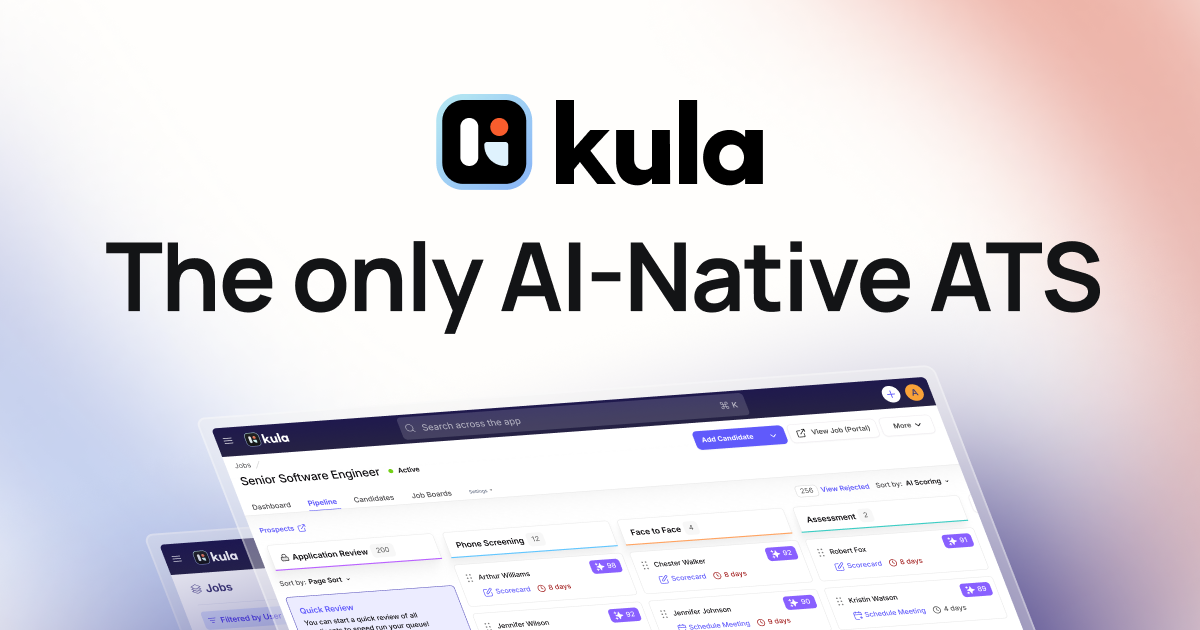 Kula - The Only AI-Native ATS logo