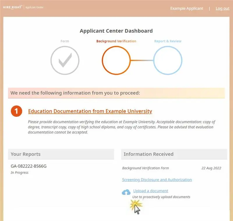 HireRight - Background checking tool for recruiters