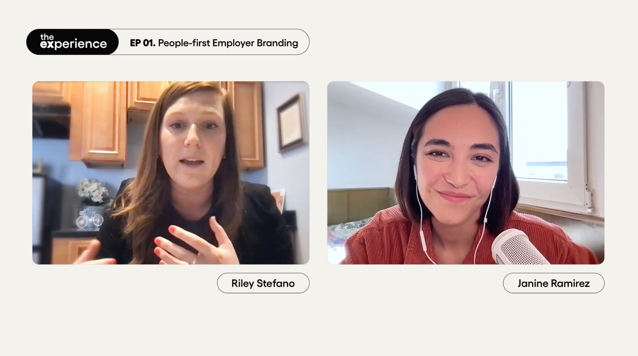 Riley Stefano (Director of Recruitment for Mastercard)